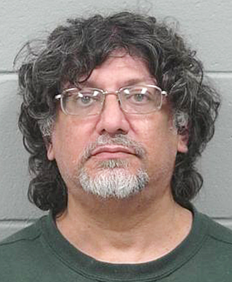 Adam Metropoulos in a photo provided by the Penobscot County Jail.