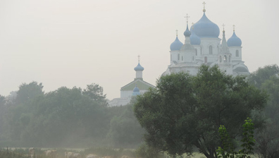 St. Bogolyubovsky Convent in the Vladimir Region