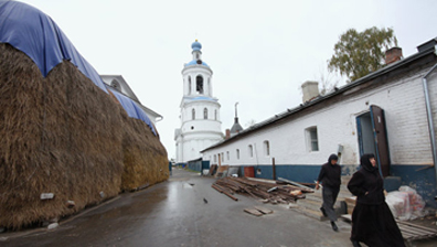 St. Bogolyubsky Convent in the central Vladimir Region