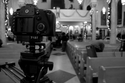 Video Shoot – photo courtesy of Serge De Gracia via Flickr 