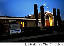 St. Basil's Greek Orthodox Church in San Jose where the Rev. Michael Rymer, who was accused of sexual abuse by a former parishioner, served as parish priest. Liz Hafalia/The Chronicle