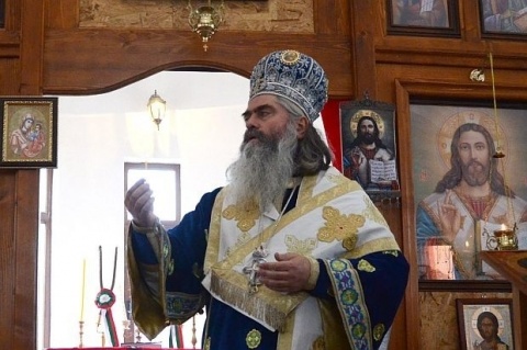 Varna Bishop Kiril was recently exposed as as agent of the Communist State Security. Photo by DarikNews 