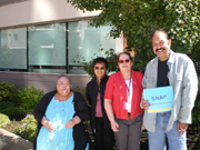 Melanie Jula Sakoda in third from the left.