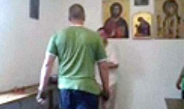 Still from Vreme video