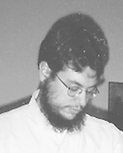 David Smith during his time at Saint Anthony's Greek Orthodox Monastery in Florence, Arizona