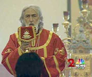 Bishop Nikolai was ordered to step down in early March after clergymen and church members spoke out, accusing him of verbal and emotional abuse. (Shawn Wilson/KTUU-TV)