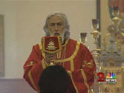 Bishop Nikolai was ordered to step down in early March after clergymen and church members spoke out, accusing him of verbal and emotional abuse. (Shawn Wilson/KTUU-TV)