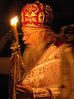 Archbishop Seraphim Storheim has stepped aside as head of the Canadian diocese of the Orthodox Church in America. (Archdiocese of Canada)