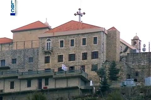 This YouTube grab shows the St Elias Monastery, in Chwayya. (The Daily Star/YouTube grab)