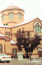 Holy Trinity Church in Dallas, Texas