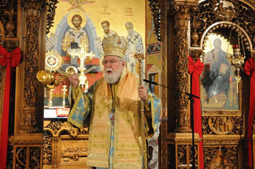 Bishop Elias met on Feb. 18 with an alleged victim of sexual misconduct of Metropolitan Paisios. The man, identified only by the initials AG, reportedly recalled, in detail, what he said was sexual abuse beginning when he was 11 years old. Costas Bej/TNH