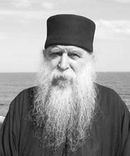 Former abbot Archimandrite Panteleimon Metropoulos.