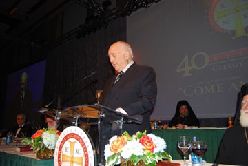 Michael Jaharis, Vice Chairman of the Archdiocesan Council