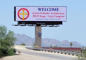 Under the shadow of the alleged suicide of Scott (Ioannis) Nevins at St. Anthony's Monastery in Florence, AZ, the 41st Clergy Laity Congress of the Greek Orthodox Archdiocese of America convened in nearby Phoenix.