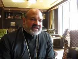 Bishop Demetrios of Mokissos Chancellor of the Metropolis of Chicago.