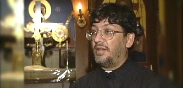 Rev. Adam Metropoulos, arrested for possession of child pornography