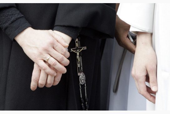 It’s unclear why Victoria Ivantchenko left the monastery, but in her lawsuit she alleges slander, invasion of privacy and intentional infliction of mental suffering. (Rob Griffith / AP) 