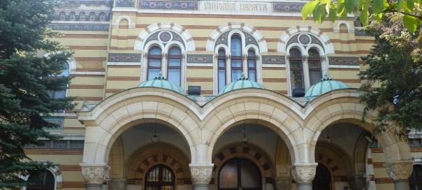 Photo of the headquarters of the Holy Synod in Sofia: Clive Leviev-Sawyer