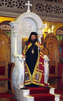 Archbishop Jovan Vraniskovski