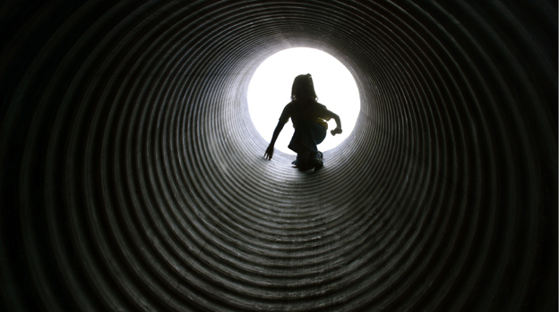 Girls are particularly vulnerable to brain changes caused by stress or trauma, researchers say. (iStockphoto.com)