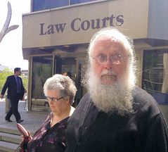 Seraphim (Kenneth) Storheim in June 2014. (JAMES TURNER / FREE PRESS FILES)