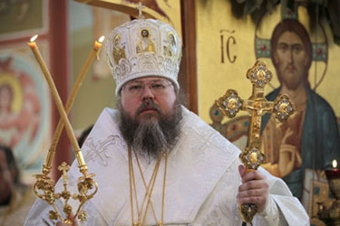 Metropolitan Jonah: The 51-year-old leader of the Orthodox Church in America wants to add political action to the faith's traditions. Yuri Gripas / FOR THE WASHINGTON POST