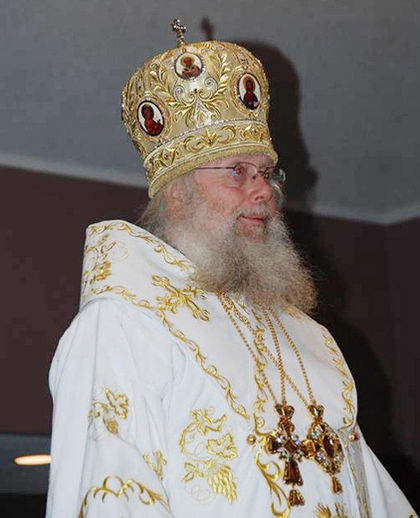 Orthodox archbishop Seraphim Storheim.
