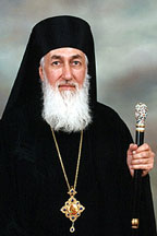 Official photo of Bishop Nikolai (Soraich)