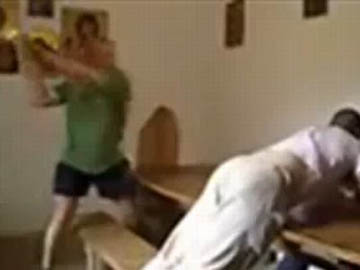 Beating administered to addicts at the Crna Reka rehabilitation centre