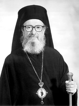 Archbishop Demetrios Trakatellis