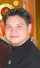 This is a picture of Terenty Dushkin during his time at the St. Herman Seminary.