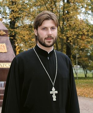 Father Gleb Grozovsky