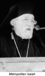 Metropolitan Isaiah (Chronopoulos)