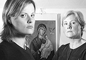 Greta and Cappy Larson (Photo by Paolo Vescia)